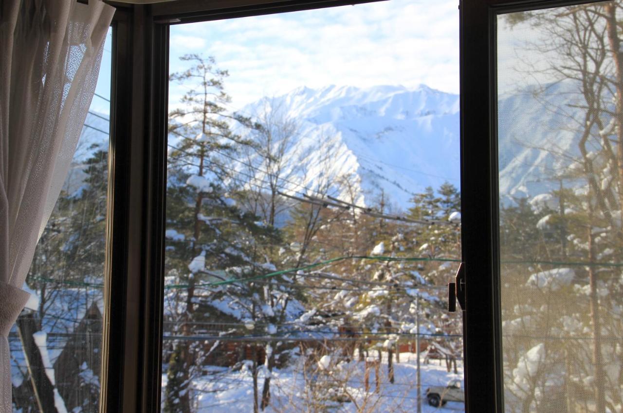 Seventh Heaven Hakuba Ξενοδοχείο Εξωτερικό φωτογραφία