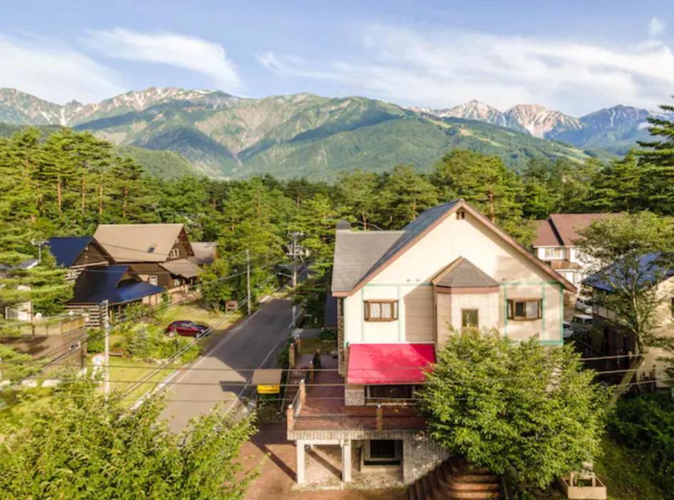 Seventh Heaven Hakuba Ξενοδοχείο Εξωτερικό φωτογραφία