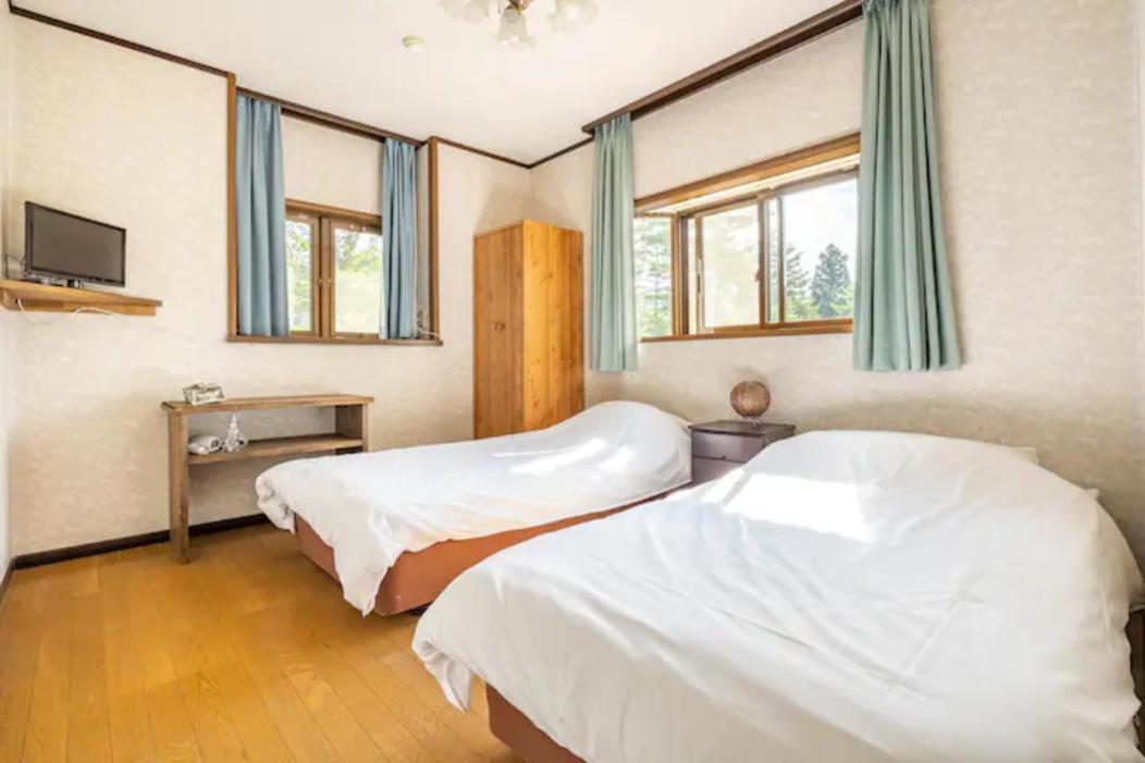 Seventh Heaven Hakuba Ξενοδοχείο Δωμάτιο φωτογραφία